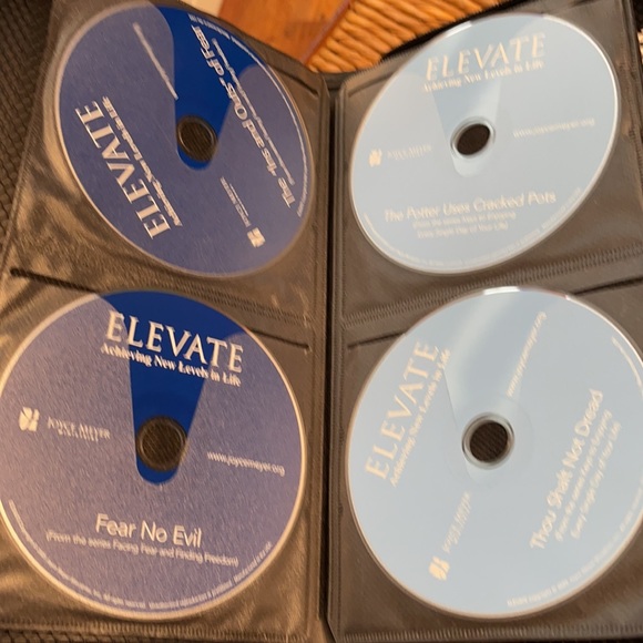 Joyce Meyer Elevate CD teaching tapes - Picture 3 of 10